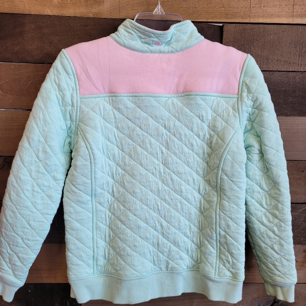 Vineyard Vines Pullover Zip Up - image 4